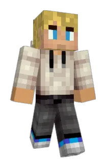 MrProbez Minecraft avatar full body