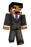 MrProcter Minecraft avatar full body