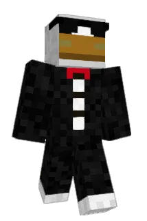 MrProngles Minecraft avatar full body
