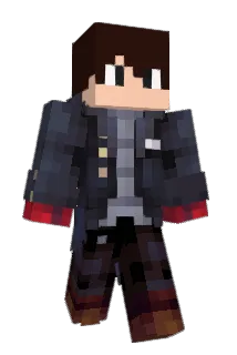 MrPrototype Minecraft avatar full body