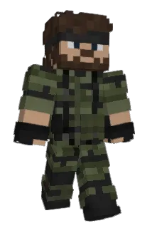 MrPsych622 Minecraft avatar full body