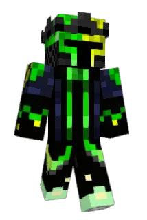 MrPsychicMan Minecraft avatar full body