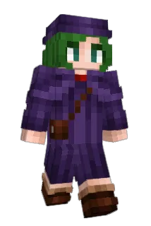 MrPublas Minecraft avatar full body