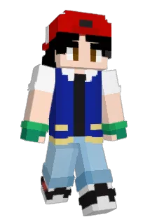 MrPuddles6 Minecraft avatar full body