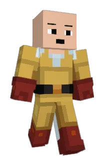 MrPuddlesXD Minecraft avatar full body