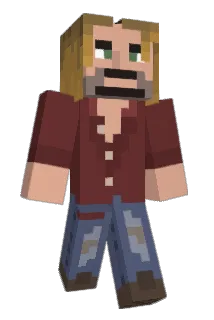MrPuffy123 Minecraft avatar full body