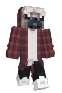MrPug44 Minecraft avatar full body