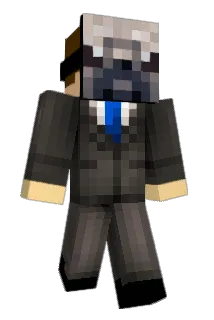 MrPugManGamer12 Minecraft avatar full body