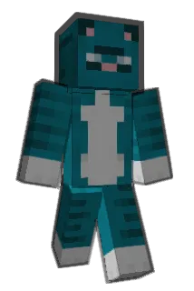 MrPumpkinJack Minecraft avatar full body