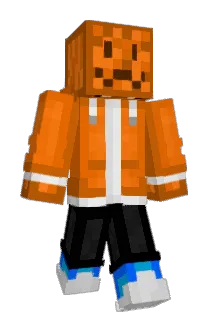 MrPumpkinlol Minecraft avatar full body