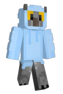 MrPumpykin Minecraft avatar full body