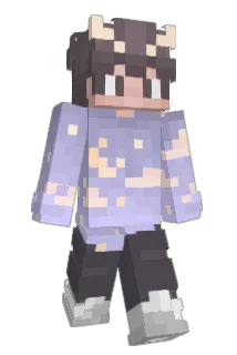 MrPurky Minecraft avatar full body
