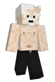 MrPuzzlez Minecraft avatar full body