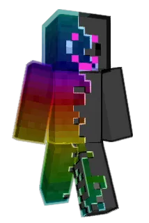 MrPyroBarbare Minecraft avatar full body