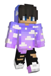 MrQuan7um Minecraft avatar full body