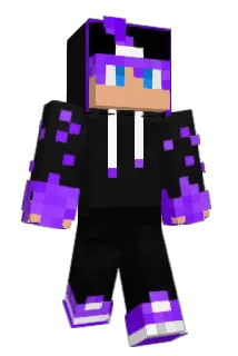 MrQuatox Minecraft avatar full body