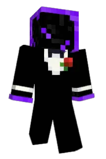 MrQuazar Minecraft avatar full body