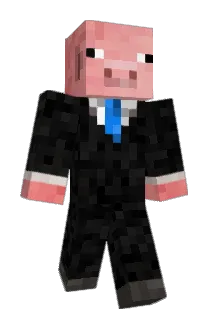 MrQuiZzel Minecraft avatar full body