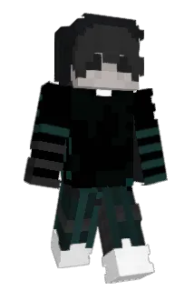 MrQuirkyKid Minecraft avatar full body