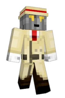 MrQuiznos Minecraft avatar full body
