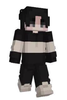 MrQventy Minecraft avatar full body