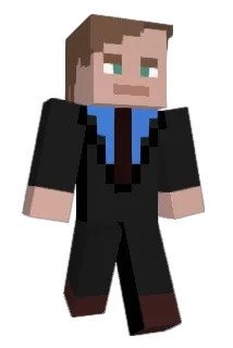 MrQvest Minecraft avatar full body