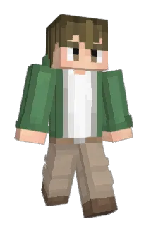 MrR_ Minecraft avatar full body