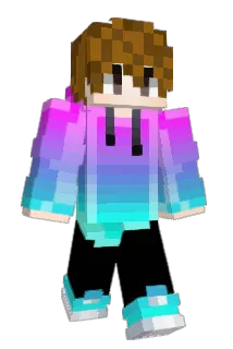 MrRacc00n Minecraft avatar full body