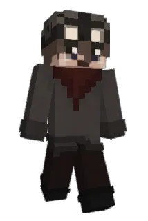 MrRacgoon Minecraft avatar full body