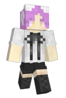 MrRadFox Minecraft avatar full body