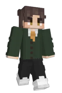 MrRadge Minecraft avatar full body
