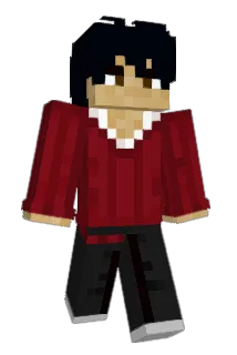 MrRadishhh Minecraft avatar full body