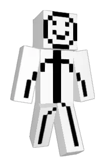 MrRafeh Minecraft avatar full body
