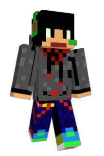 MrRagerGamez Minecraft avatar full body