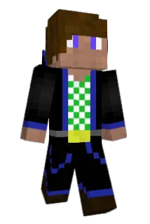 MrRaideR636 Minecraft avatar full body