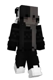 MrRainFade Minecraft avatar full body