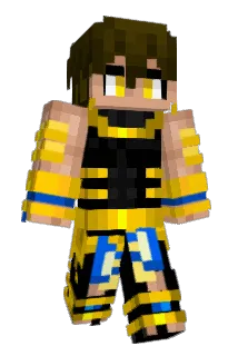 MrRaindropDa Minecraft avatar full body