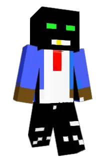 MrRamenz Minecraft avatar full body