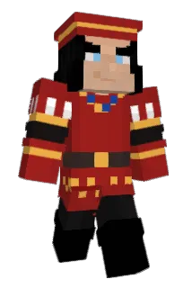 MrRandomFox Minecraft avatar full body