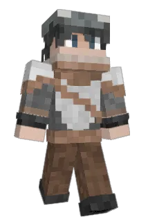 MrRangnar Minecraft avatar full body
