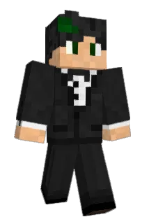 MrRapider Minecraft avatar full body