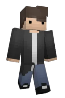 MrRaptor13 Minecraft avatar full body