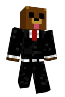 MrRatboy Minecraft avatar full body