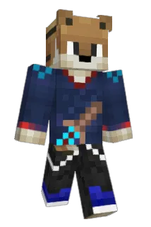 MrRayzzen Minecraft avatar full body