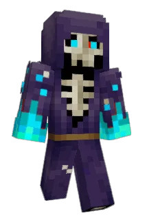 MrReap Minecraft avatar full body