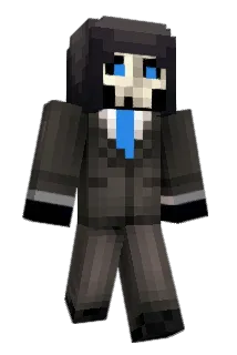 MrReaper09 Minecraft avatar full body