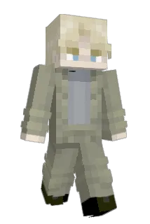 MrRebb Minecraft avatar full body