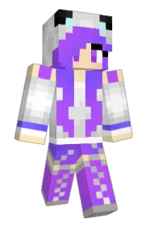 MrReckless Minecraft avatar full body