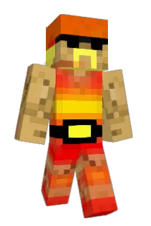 MrRedBeard1 Minecraft avatar full body
