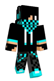 MrRedCamo Minecraft avatar full body